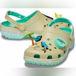NWT Jimmy Buffet Crocs Margaritaville Beach Classic Clog